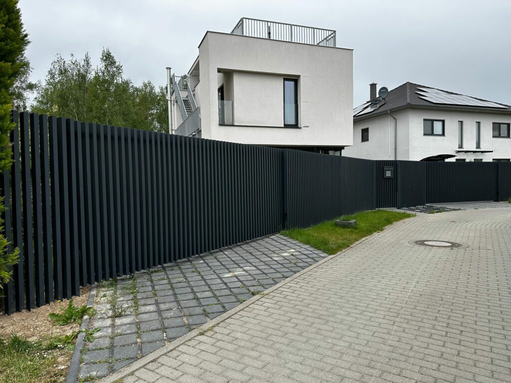 Palisadenzaun Henningsdorf