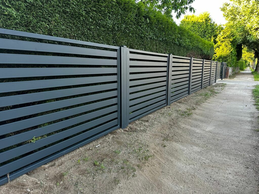 Lamellenzaun