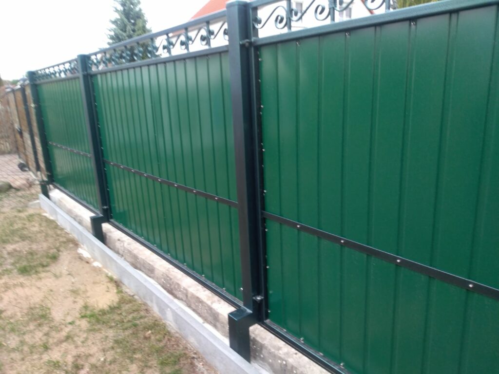 Sichtschutzzaun PVC Wittenberge