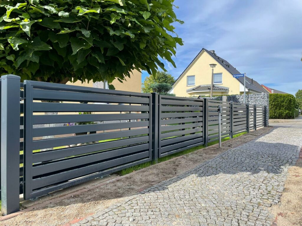 Zaun Greifswald