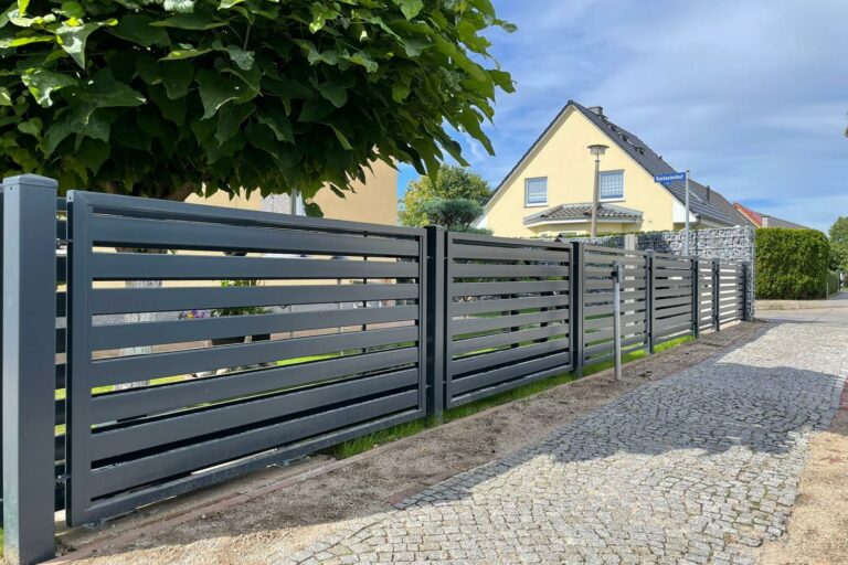 Zaun Greifswald