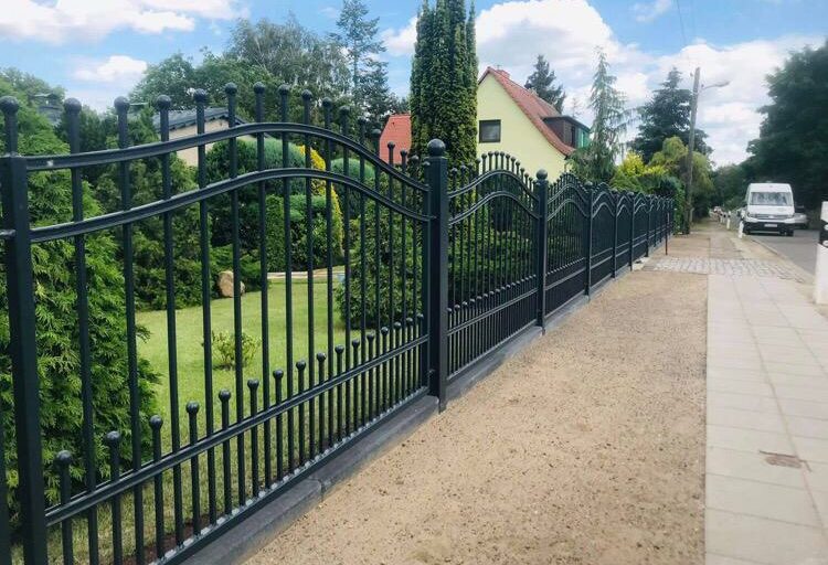 Metallzaun Ludwigsfelde