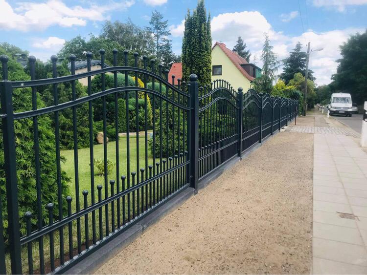 Metallzaun Ludwigsfelde